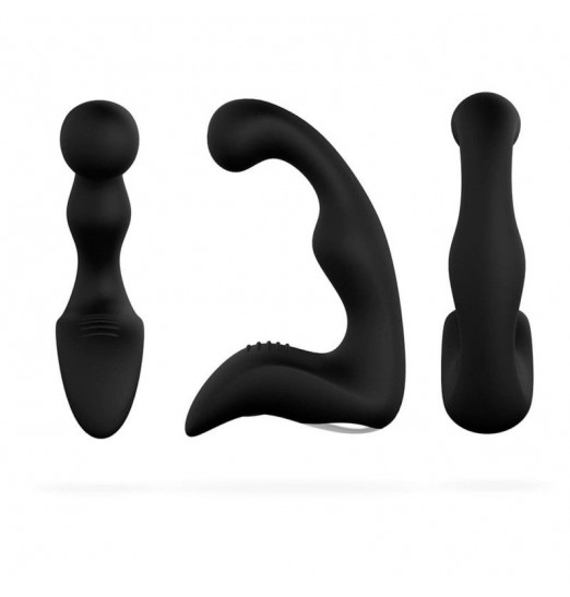 Черный вибростимулятор простаты JAY