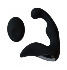 Черный вибростимулятор простаты JAY