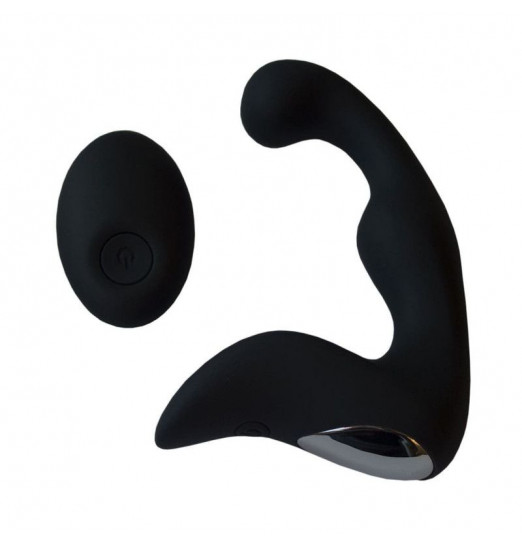 Черный вибростимулятор простаты JAY