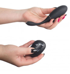 Черное яйцо с электростимуляцией JILL с пультом ДУ