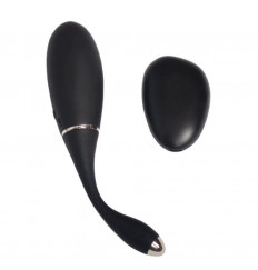 Черное яйцо с электростимуляцией JILL с пультом ДУ