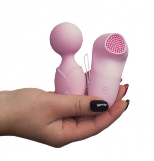 Розовый вибронабор для женщин SONG