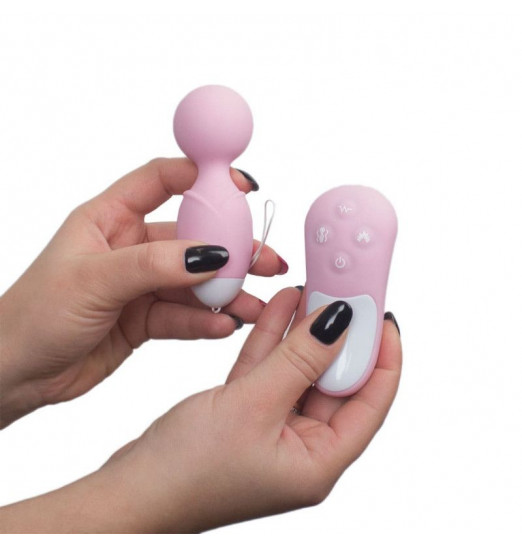 Розовый вибронабор для женщин SONG