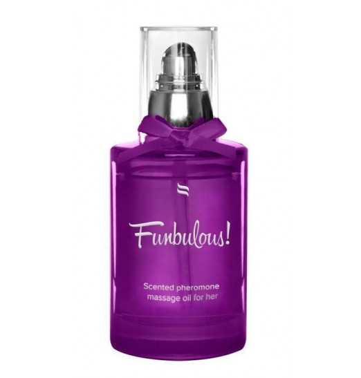 Массажное масло с феромонами Fun - 100 мл.