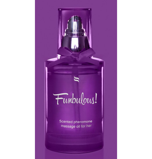Массажное масло с феромонами Fun - 100 мл.