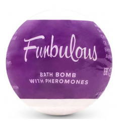 Бомбочка для ванны с феромонами Fun - 100 гр.