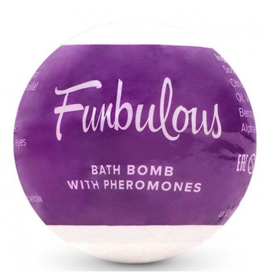 Бомбочка для ванны с феромонами Fun - 100 гр.