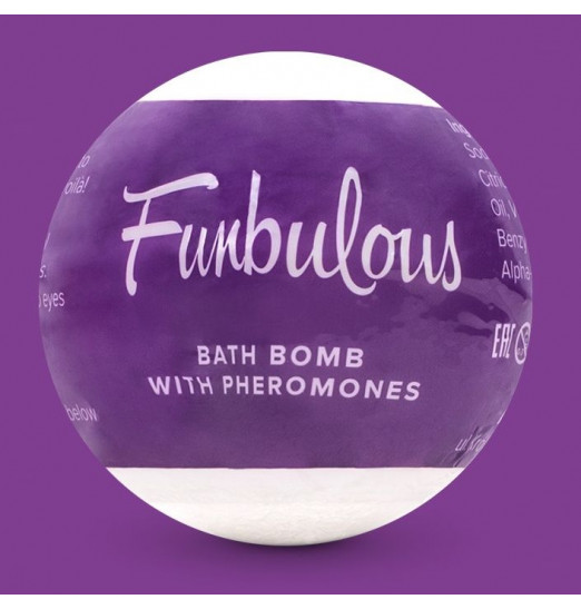 Бомбочка для ванны с феромонами Fun - 100 гр.