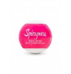 Бомбочка для ванны с феромонами Spicy - 100 гр.