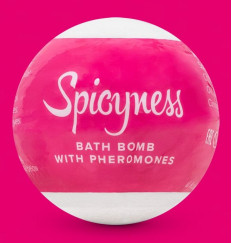 Бомбочка для ванны с феромонами Spicy - 100 гр.