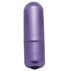 Фиолетовая вибропуля 7 Models Bullet - 5,7 см.