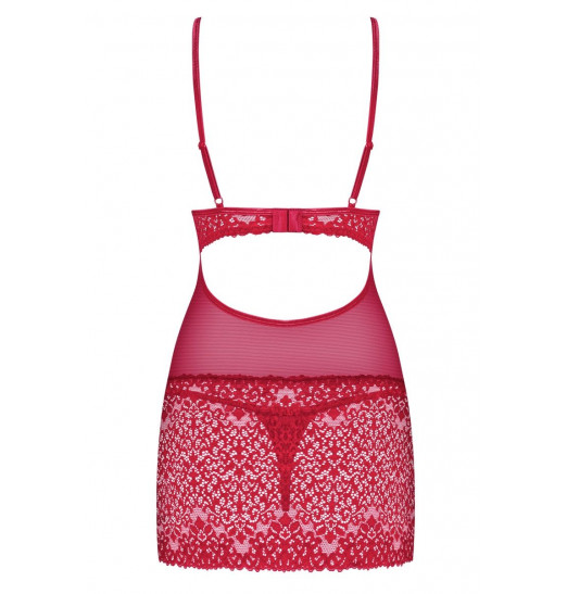 Пикантная короткая сорочка Lividia Пикантная короткая сорочка Lividia