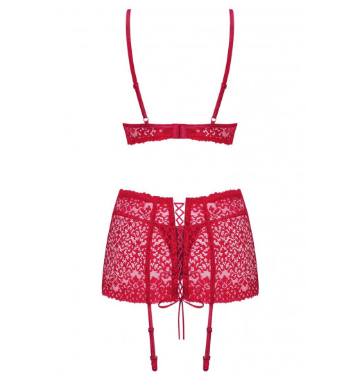 Роскошный комплект белья Lividia с поясом для чулок