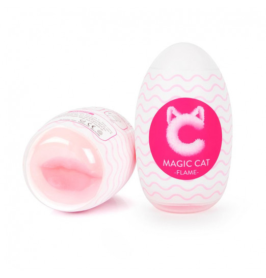 Мастурбатор-ротик MAGIC CAT FLAME Мастурбатор-ротик MAGIC CAT FLAME