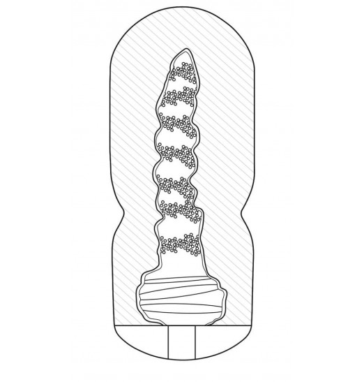 Мастурбатор с эффектом вакуума Flеshy Touch Мастурбатор с эффектом вакуума Flеshy Touch
