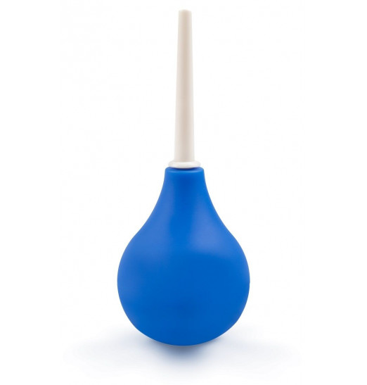 Синий анальный душ Brazzers