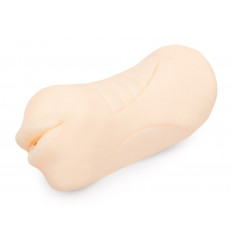 Двусторонний мастурбатор - вагина и ротик