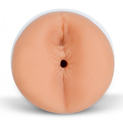 Двусторонний реалистичный мастурбатор - копия вагины и попки Ангелины Дорошенковой