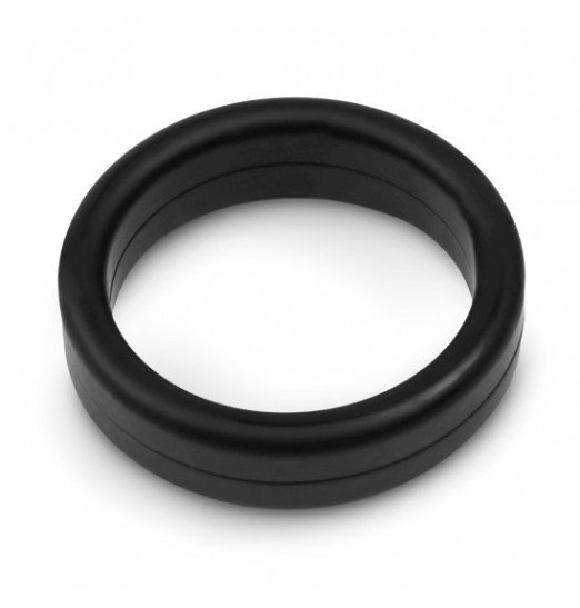 Черное эрекционное кольцо