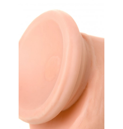 Телесный вибратор-реалистик Alfonso - 18,5 см.