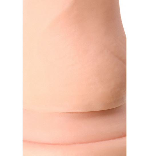 Телесный вибратор-реалистик York - 21 см. Телесный вибратор-реалистик York - 21 см.