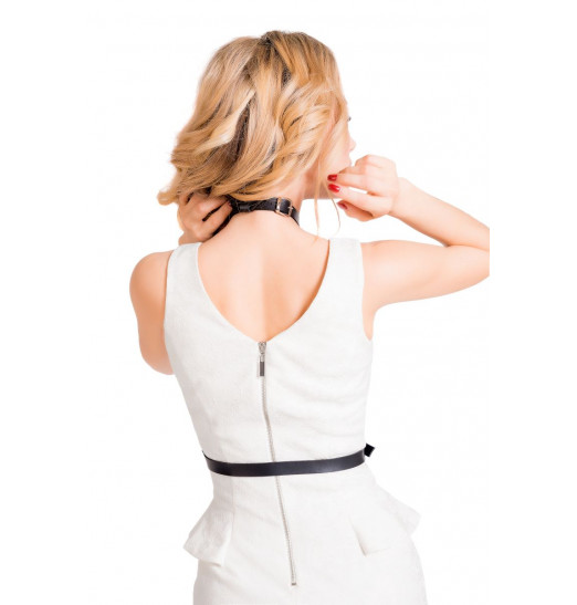 Черная портупея H.E.L. Elsie