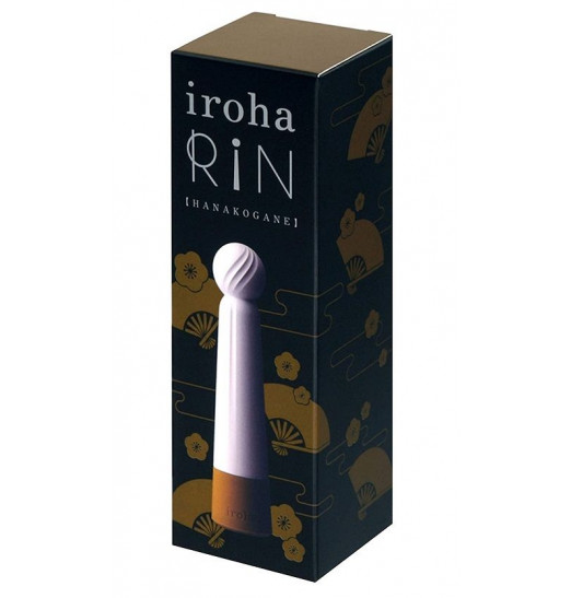 Нежно-розовый вибратор с шаровидной мягкой головкой IROHA Rin Kogane - 14,8 см. Нежно-розовый вибратор с шаровидной мягкой головкой IROHA Rin Kogane - 14,8 см.