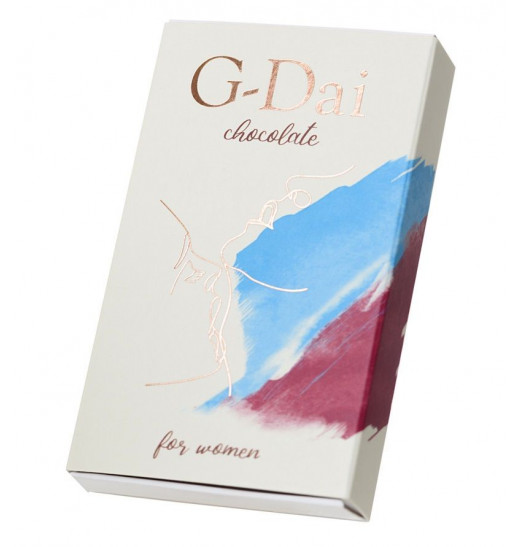 Возбуждающий шоколад для женщин G-Dai - 15 гр.