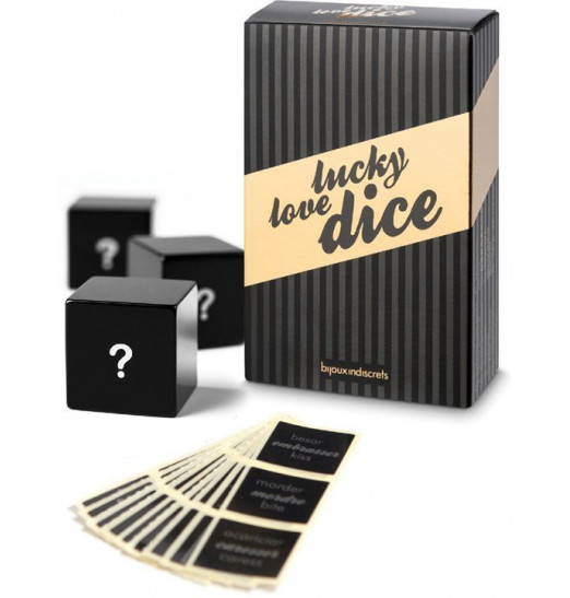 Игральные кубики Lucky love dice