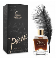 Краска для тела POÊME Butter Caramel с ароматом солёной карамели - 50 гр.