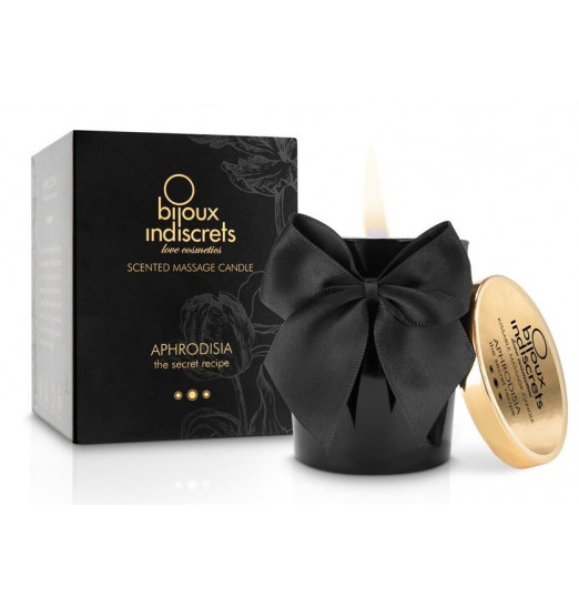 Массажная свеча Aphrodisia с цветочным ароматом - 70 мл. Массажная свеча Aphrodisia с цветочным ароматом - 70 мл.