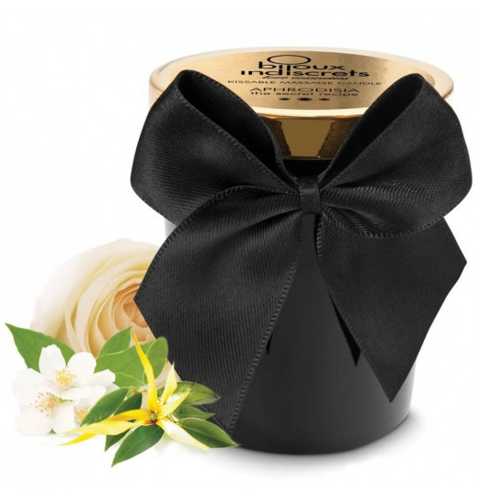 Массажная свеча Aphrodisia с цветочным ароматом - 70 мл. Массажная свеча Aphrodisia с цветочным ароматом - 70 мл.