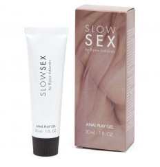 Лубрикант на водной основе Slow Sex Anal Play Gel - 30 мл.