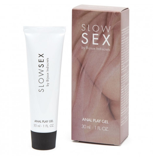 Лубрикант на водной основе Slow Sex Anal Play Gel - 30 мл.