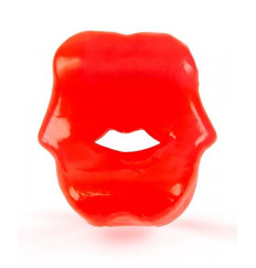 Красное эрекционное кольцо в виде губ
