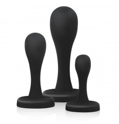 Набор из 3 анальных пробок Butt Kickers