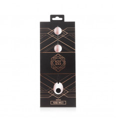 Розовые вагинальные шарики Kegel Balls