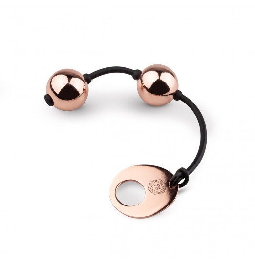 Розовые вагинальные шарики Kegel Balls