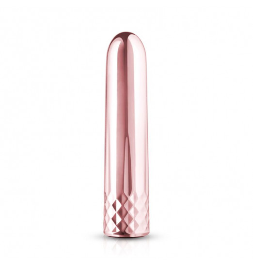 Розовый перезаряжаемый мини-вибратор Mini Vibrator - 9,5 см.