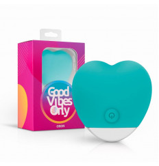 Зеленый клиторальный стимулятор Oron