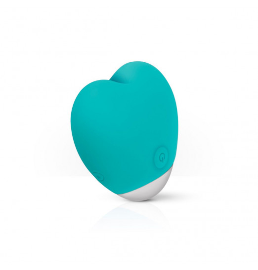 Зеленый клиторальный стимулятор Oron