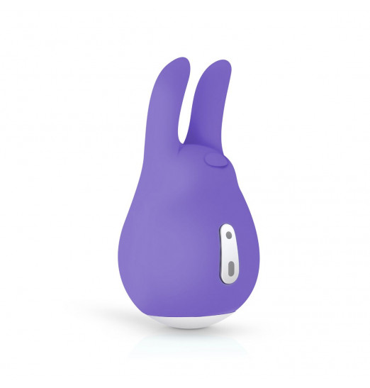 Фиолетовый клиторальный стимулятор Tedy