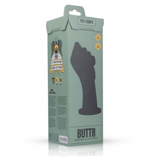 Черная, сжатая в кулак рука Fist Corps - 22 см. Черная, сжатая в кулак рука Fist Corps - 22 см.