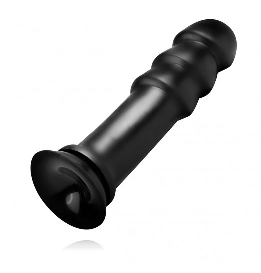 Черный фаллоимитатор MadBull Muzzl - 28,9 см. Черный фаллоимитатор MadBull Muzzl - 28,9 см.