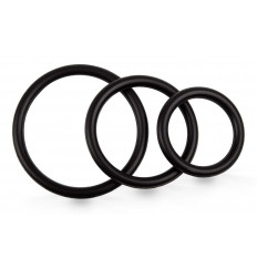 Набор из 3 малоэластичных эрекционных колец Набор из 3 малоэластичных эрекционных колец