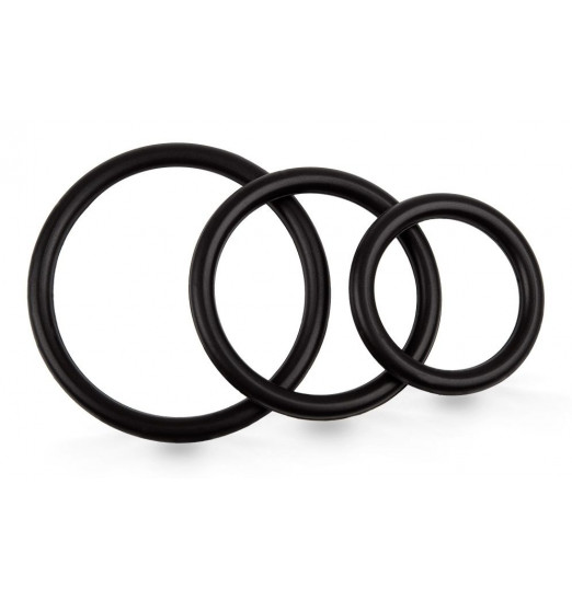 Набор из 3 малоэластичных эрекционных колец