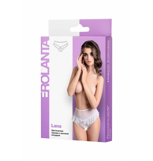 Эротические трусики с высокой посадкой Lana