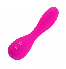 Розовый вибратор Perfect G-Spot - 16,2 см.