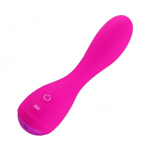 Розовый вибратор Perfect G-Spot - 16,2 см.