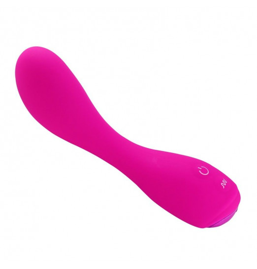 Розовый вибратор Perfect G-Spot - 16,2 см.